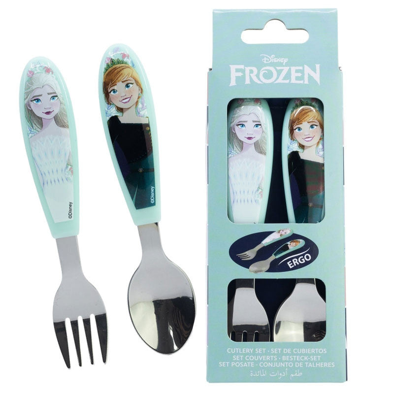 Disney Frozen Snowy Tale metāla ergonomisks galda piederumu komplekts - 2 daļas