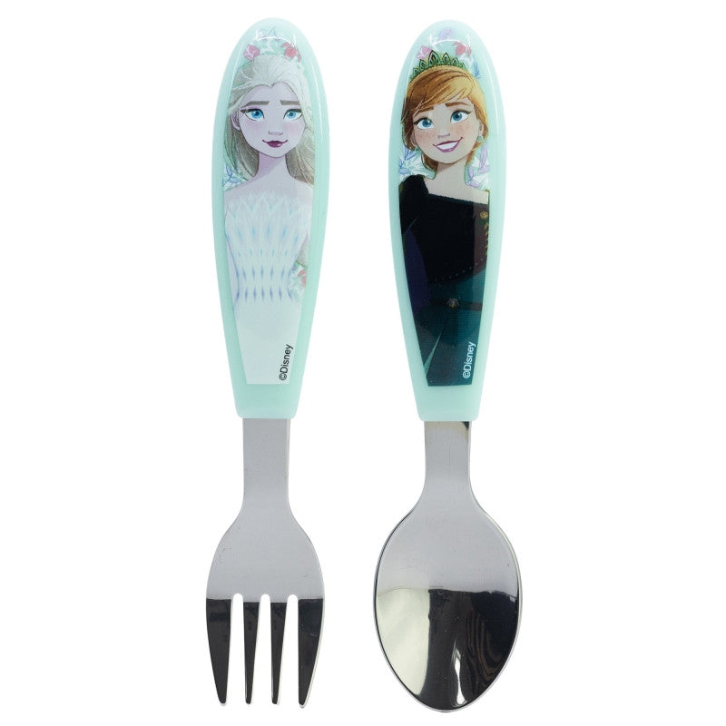 Disney Frozen Snowy Tale metāla ergonomisks galda piederumu komplekts - 2 daļas