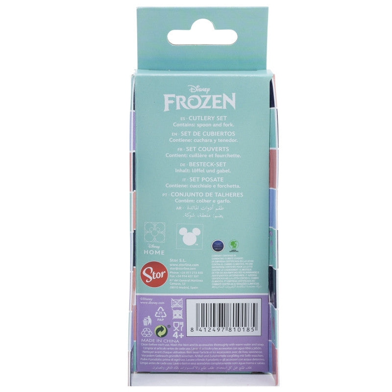 Disney Frozen Snowy Tale metāla ergonomisks galda piederumu komplekts - 2 daļas