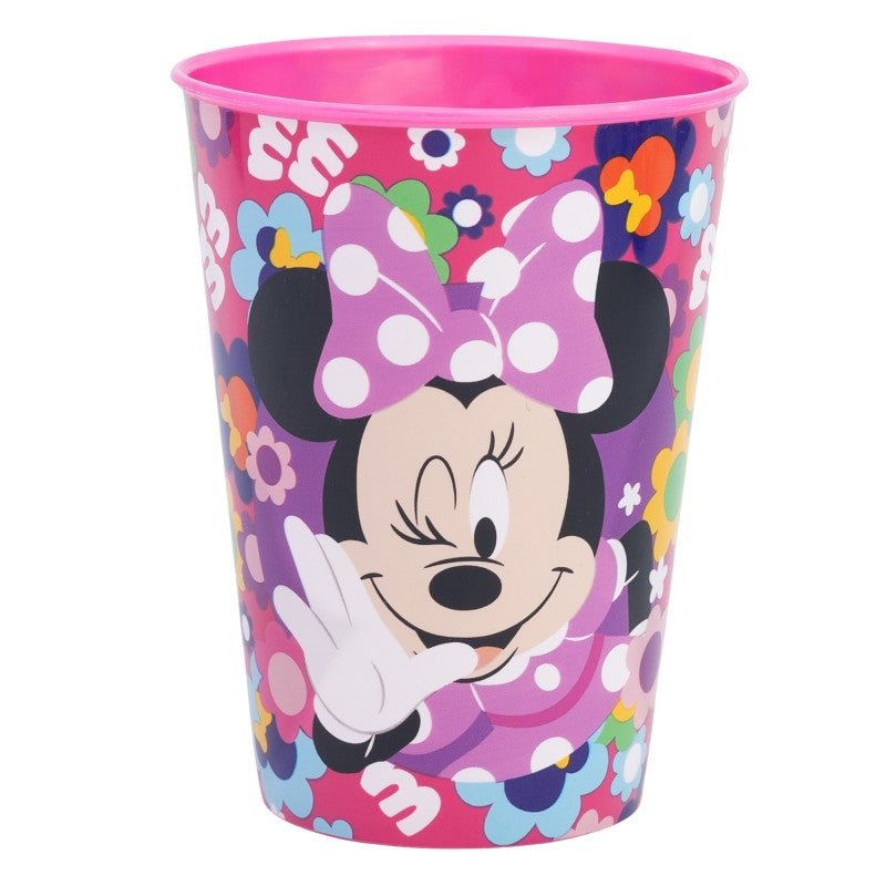 Disney Minnie Bold Florals plastmasas krūzīte 260 ml