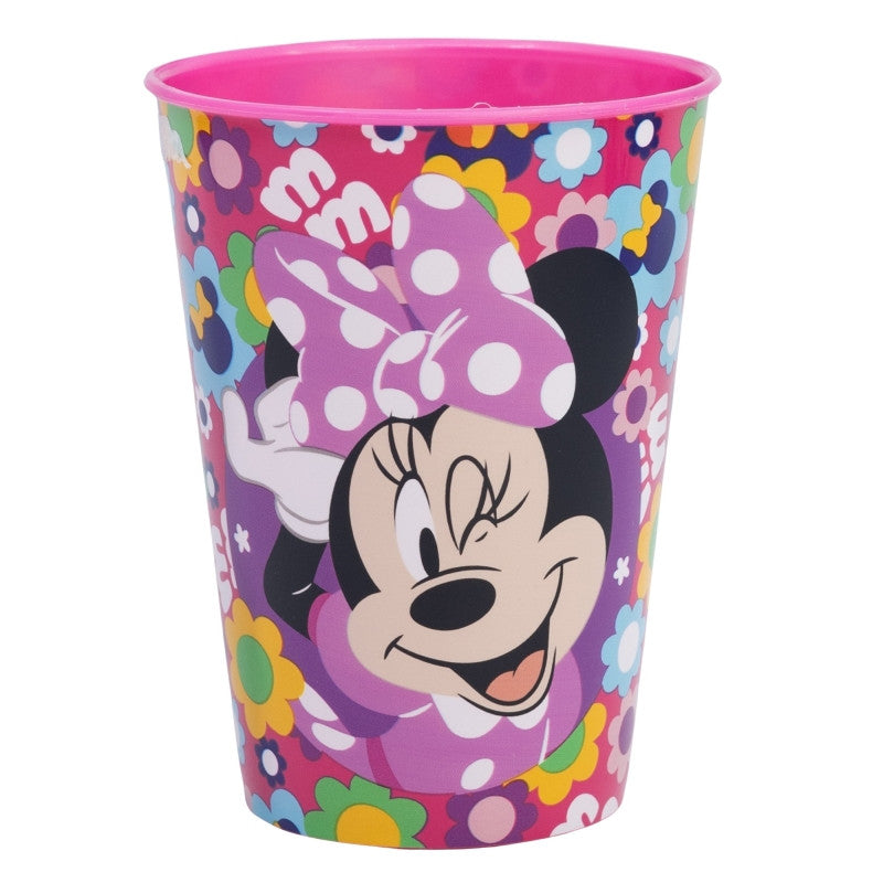 Disney Minnie Bold Florals plastmasas krūzīte 260 ml