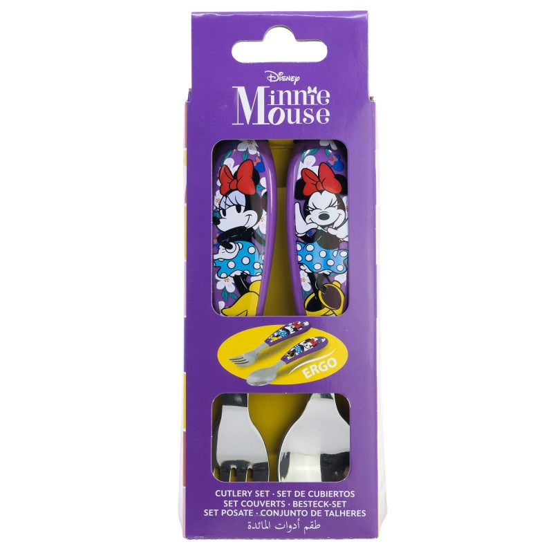 Disney Minnie Sunshine metāla ergonomiskais galda piederumu komplekts - 2 daļas