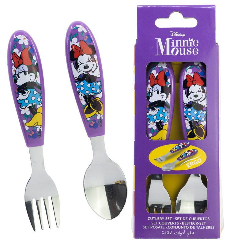 Disney Minnie Sunshine metāla ergonomiskais galda piederumu komplekts - 2 daļas