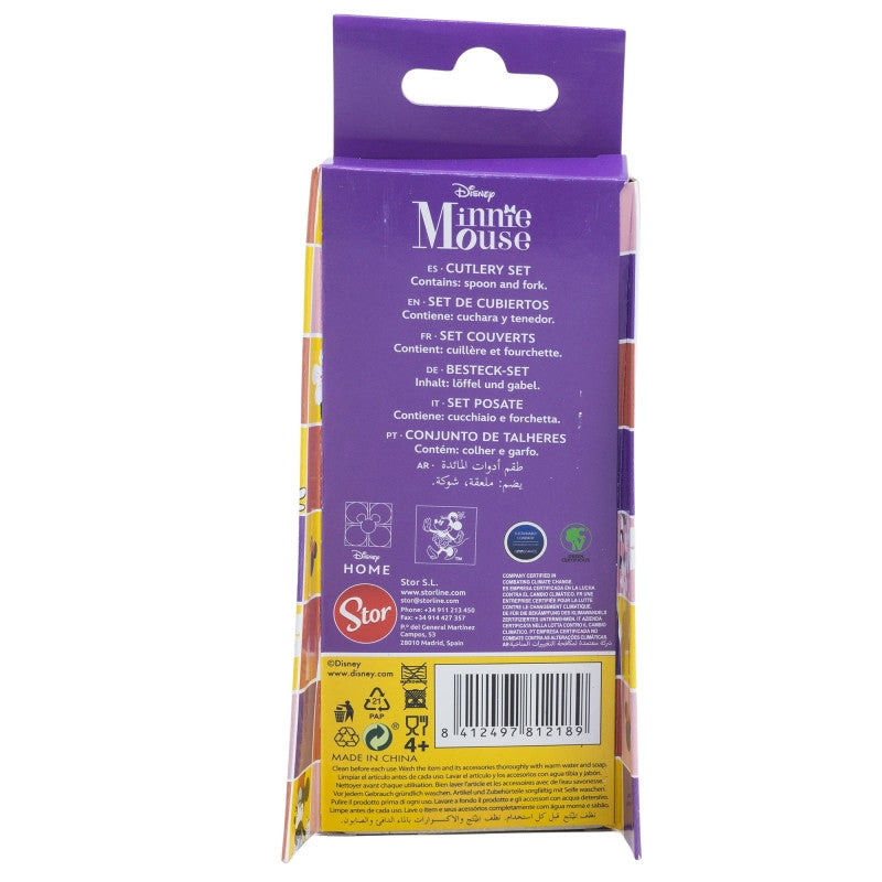 Disney Minnie Sunshine metāla ergonomiskais galda piederumu komplekts - 2 daļas