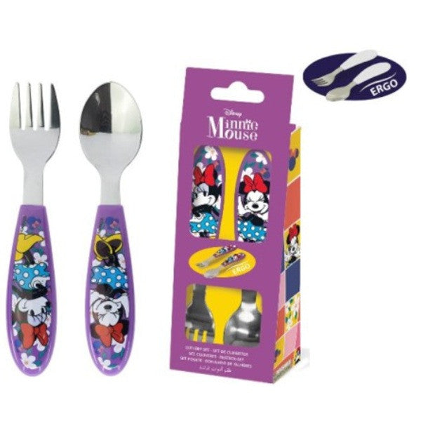 Disney Minnie Sunshine metāla ergonomiskais galda piederumu komplekts - 2 daļas
