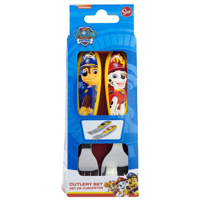 Paw Patrol Rescue Puppy metāla ergonomisks galda piederumu komplekts - 2 daļas