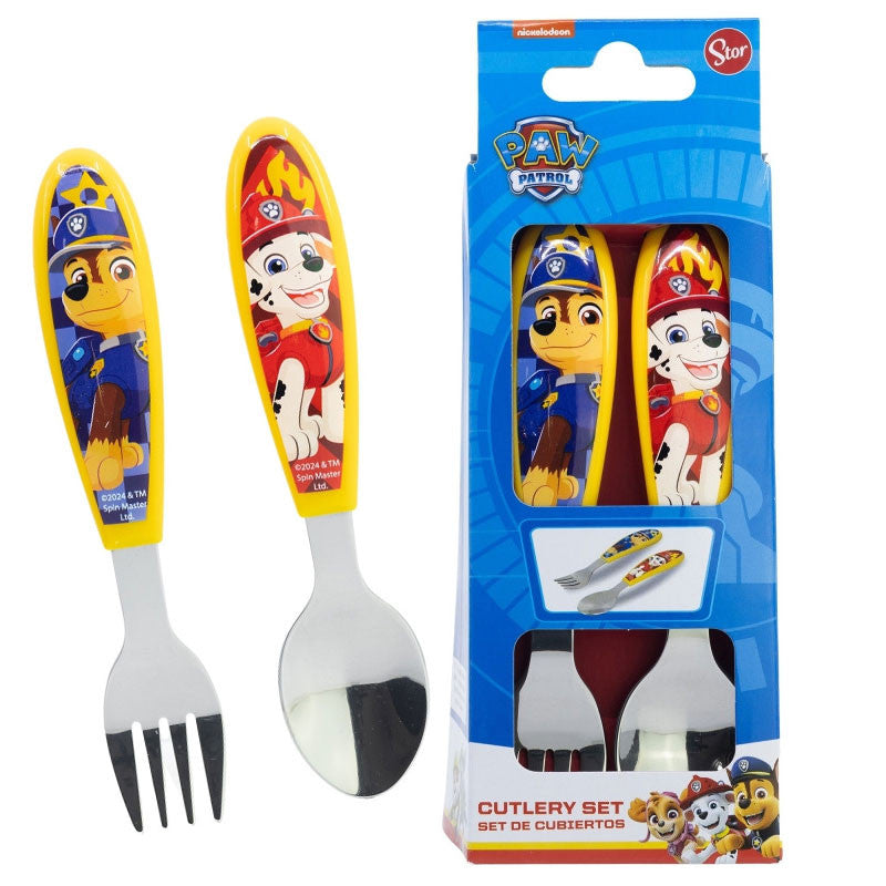Paw Patrol Rescue Puppy metāla ergonomisks galda piederumu komplekts - 2 daļas