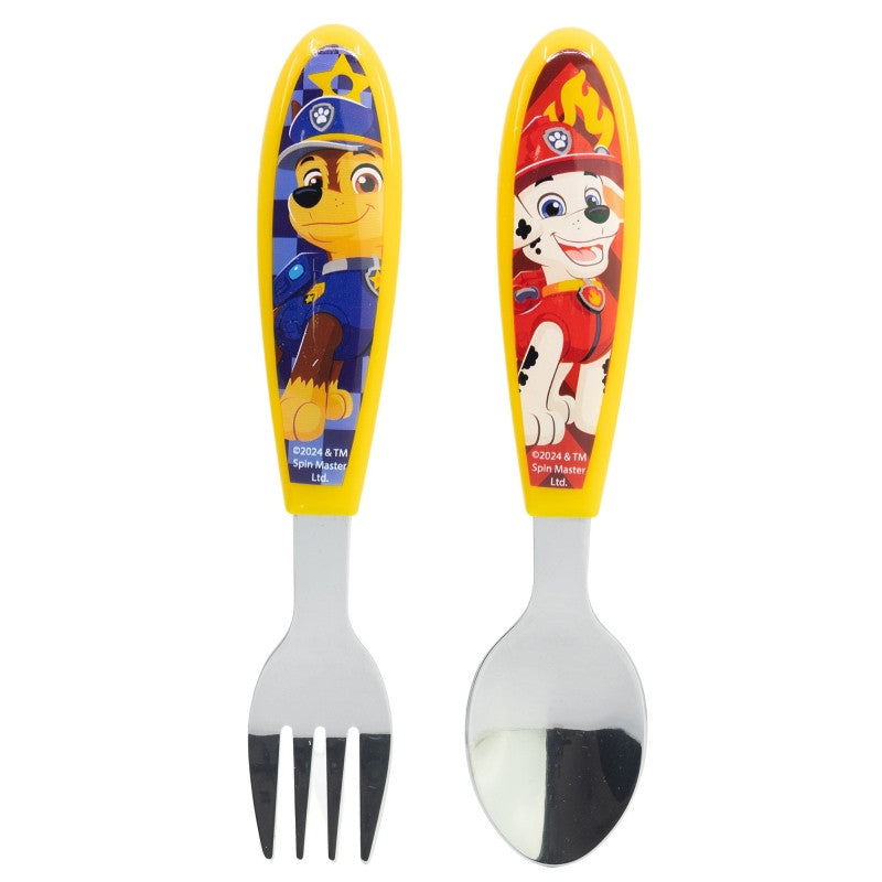 Paw Patrol Rescue Puppy metāla ergonomisks galda piederumu komplekts - 2 daļas