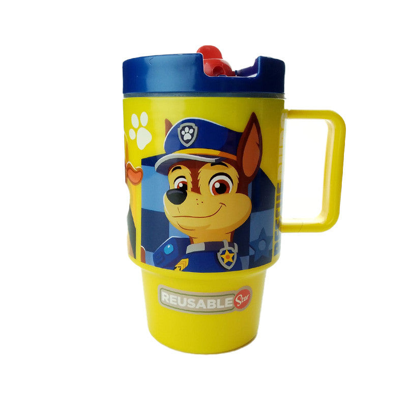 Paw Patrol Rescue Puppys salmiņu krūzīte 530 ml