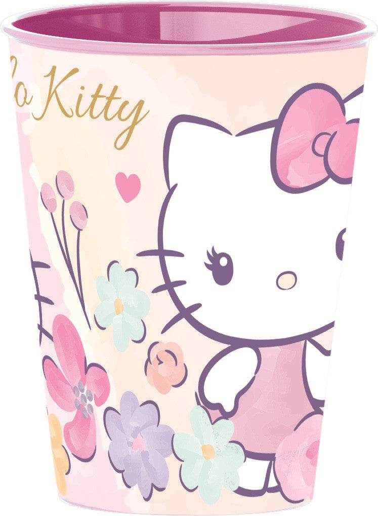 Hello Kitty mīlīga krūzīte, plastmasas 260 ml