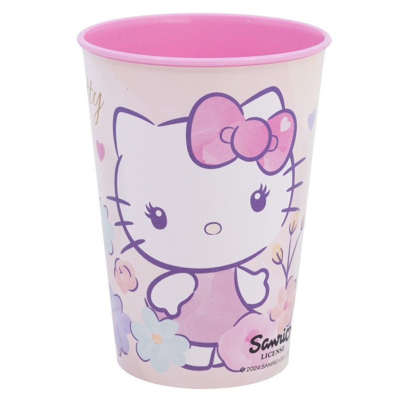 Hello Kitty mīlīga krūzīte, plastmasas 260 ml