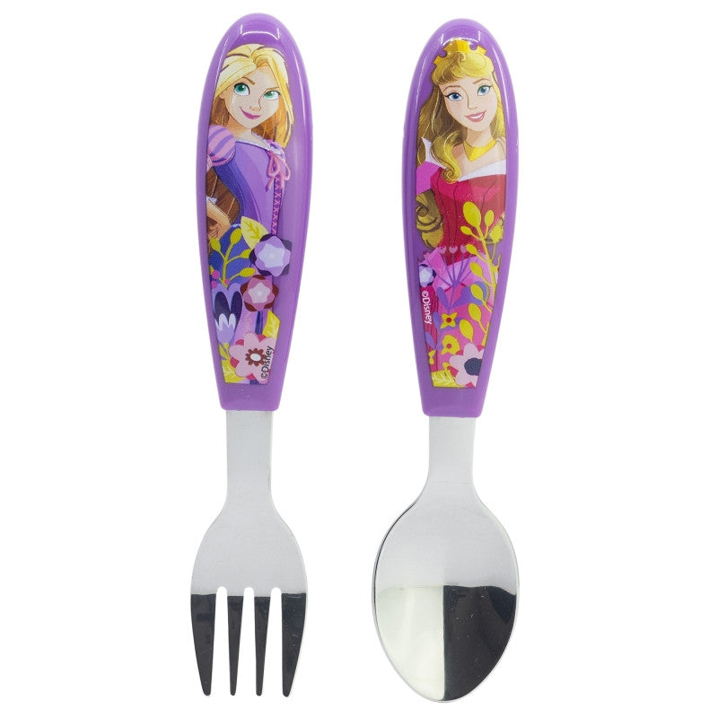 Disney Princess Drosmīgās Sirds metāla ergonomiskais galda piederumu komplekts - 2 daļas