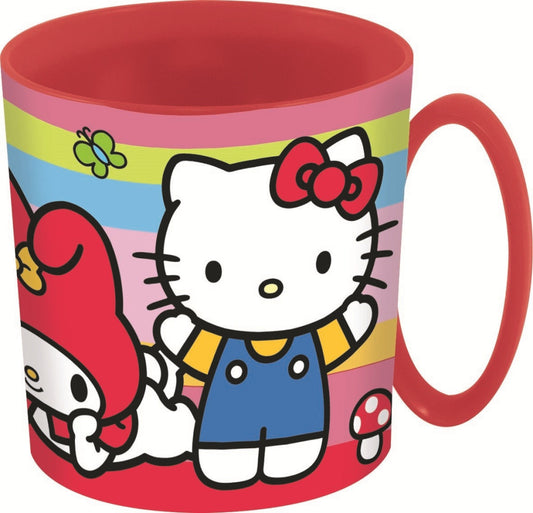 Hello Kitty un draugi mikro krūze 390 ml