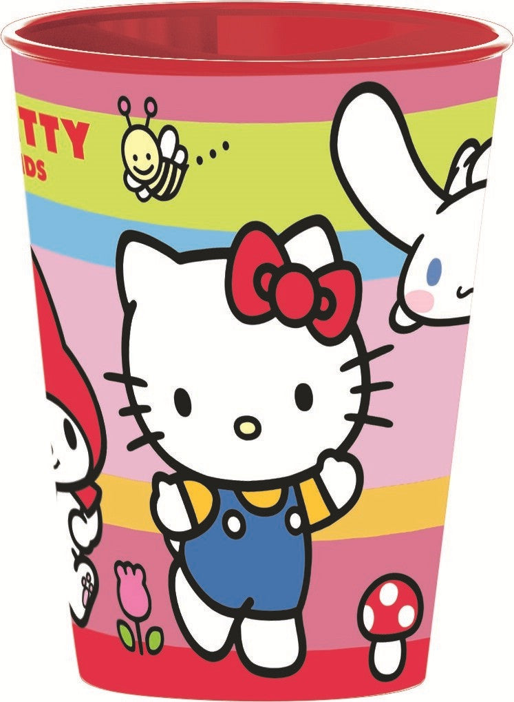 Hello Kitty un draugi plastmasas krūzīte 260 ml