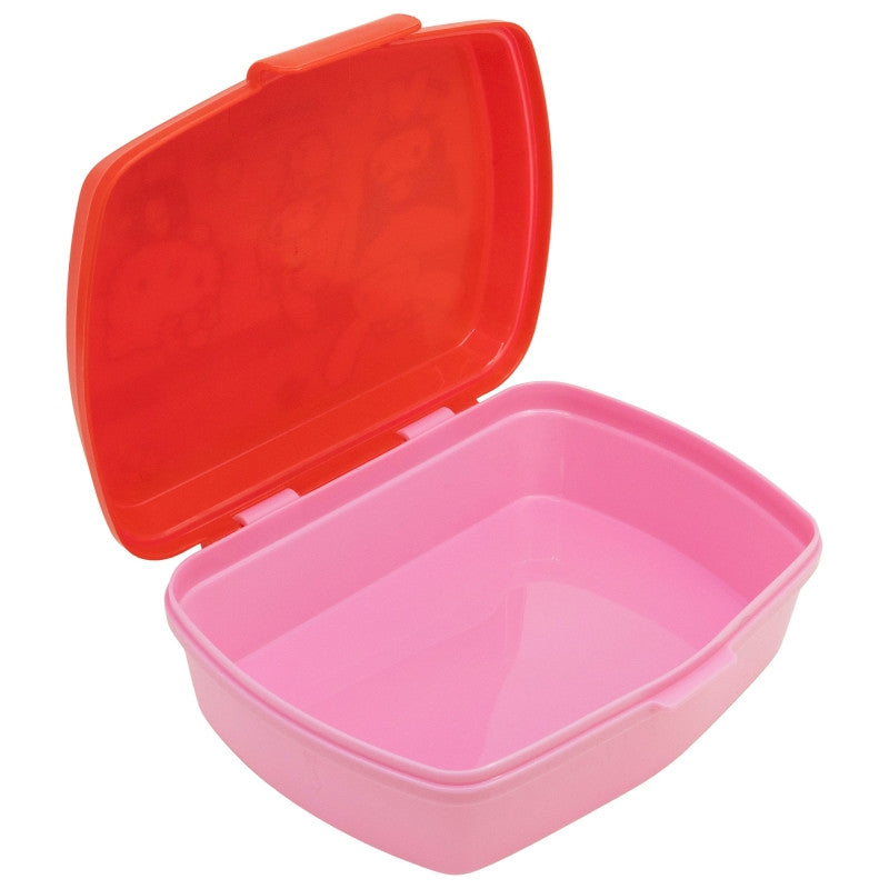 Smieklīga plastmasas sviestmaižu kaste Hello Kitty un draugiem
