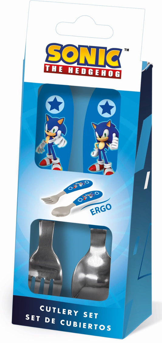 Sonic the Hedgehog Speed metāla ergo galda piederumu komplekts - 2 daļas
