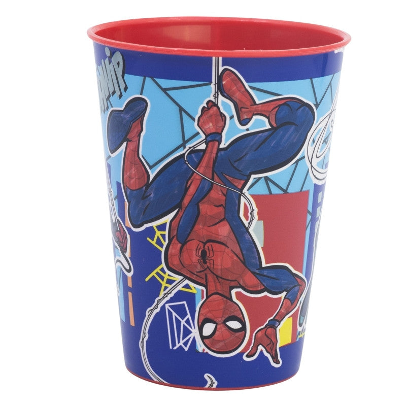 Zirnekļcilvēka "Mob Rules" plastmasas glāze 260 ml