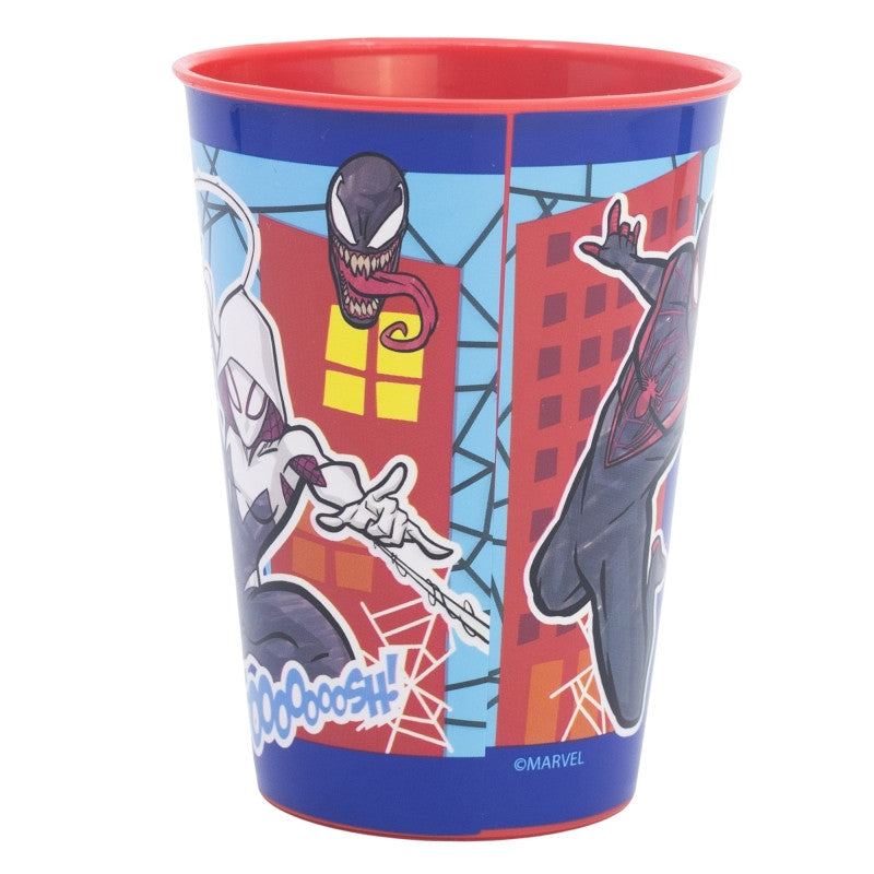 Zirnekļcilvēka "Mob Rules" plastmasas glāze 260 ml