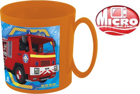 Ugunsdzēsēja Sema mikro krūze 350 ml