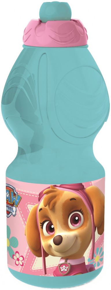 Ķepu patruļas meiteņu ūdens pudele, sporta pudele 400 ml