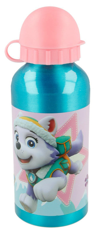 Ķepu patruļas meiteņu alumīnija pudele 400 ml