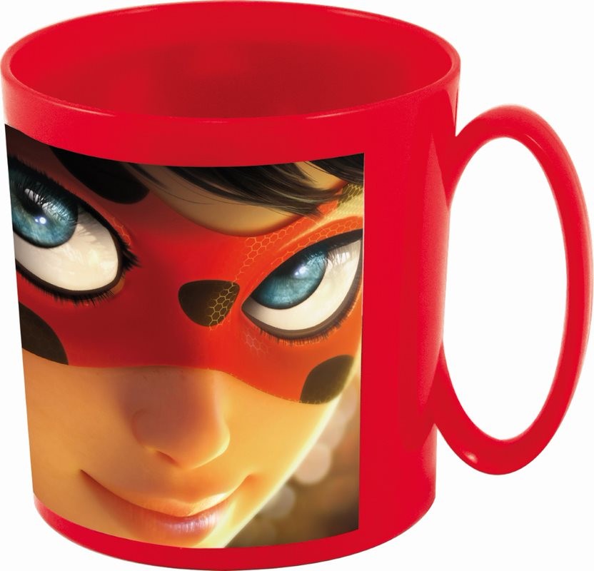 Miraculous Ladybug mikro krūze 350 ml