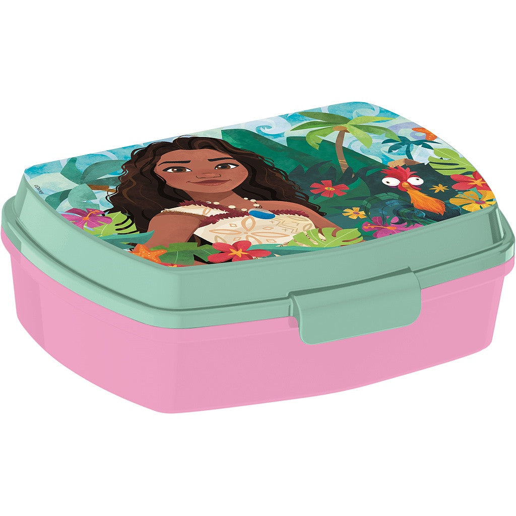 Smieklīga sviestmaižu kaste Disney Vaiana Lagoon