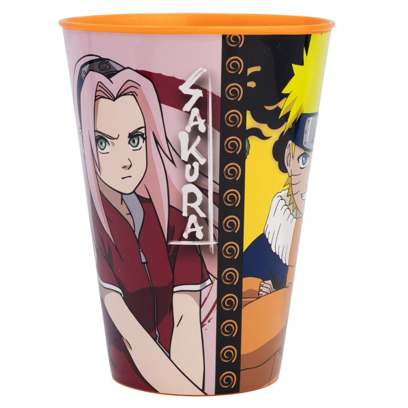 Naruto Jutsu plastmasas krūze 260 ml