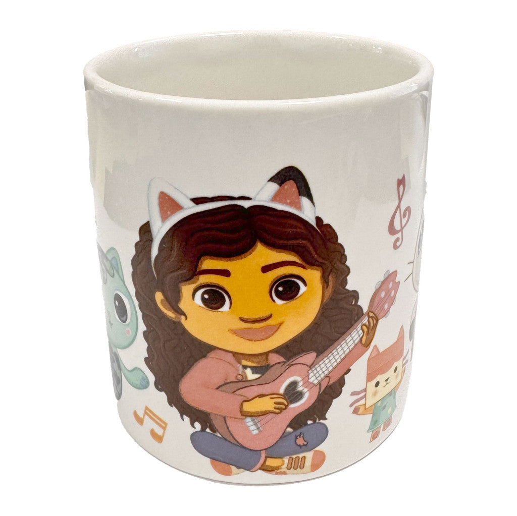 Gabby's Dollhouse Music porcelāna krūze 235 ml (8 unces) dāvanu kastītē