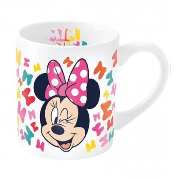 Disney Minnie Bows porcelāna krūze 235 ml (8 unces) dāvanu kastītē