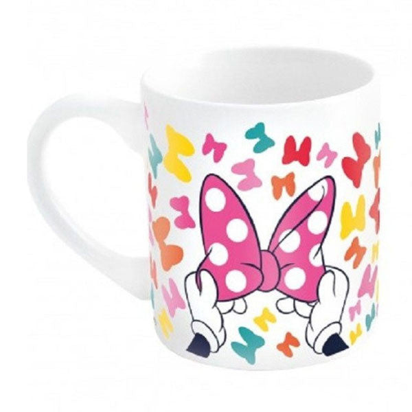 Disney Minnie Bows porcelāna krūze 235 ml (8 unces) dāvanu kastītē