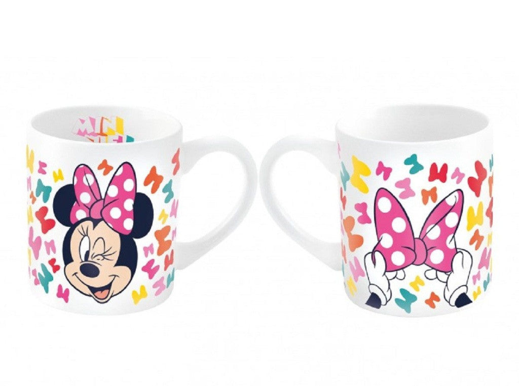 Disney Minnie Bows porcelāna krūze 235 ml (8 unces) dāvanu kastītē