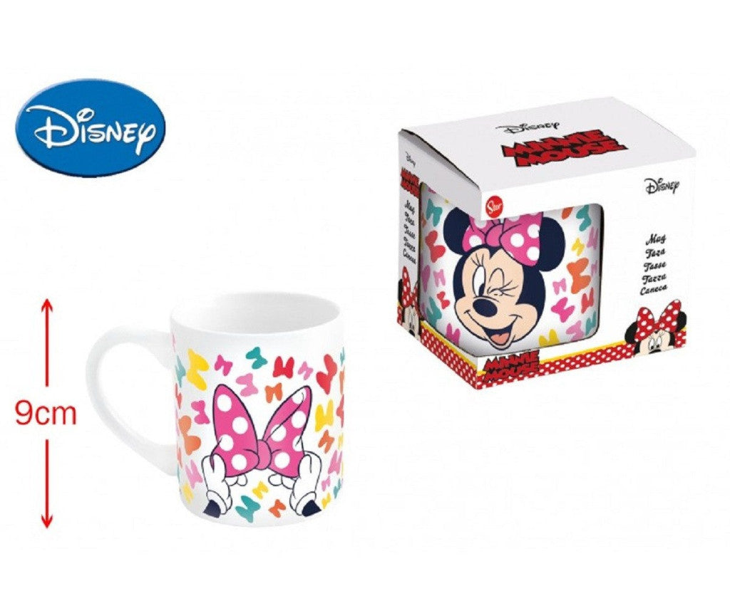 Disney Minnie Bows porcelāna krūze 235 ml (8 unces) dāvanu kastītē