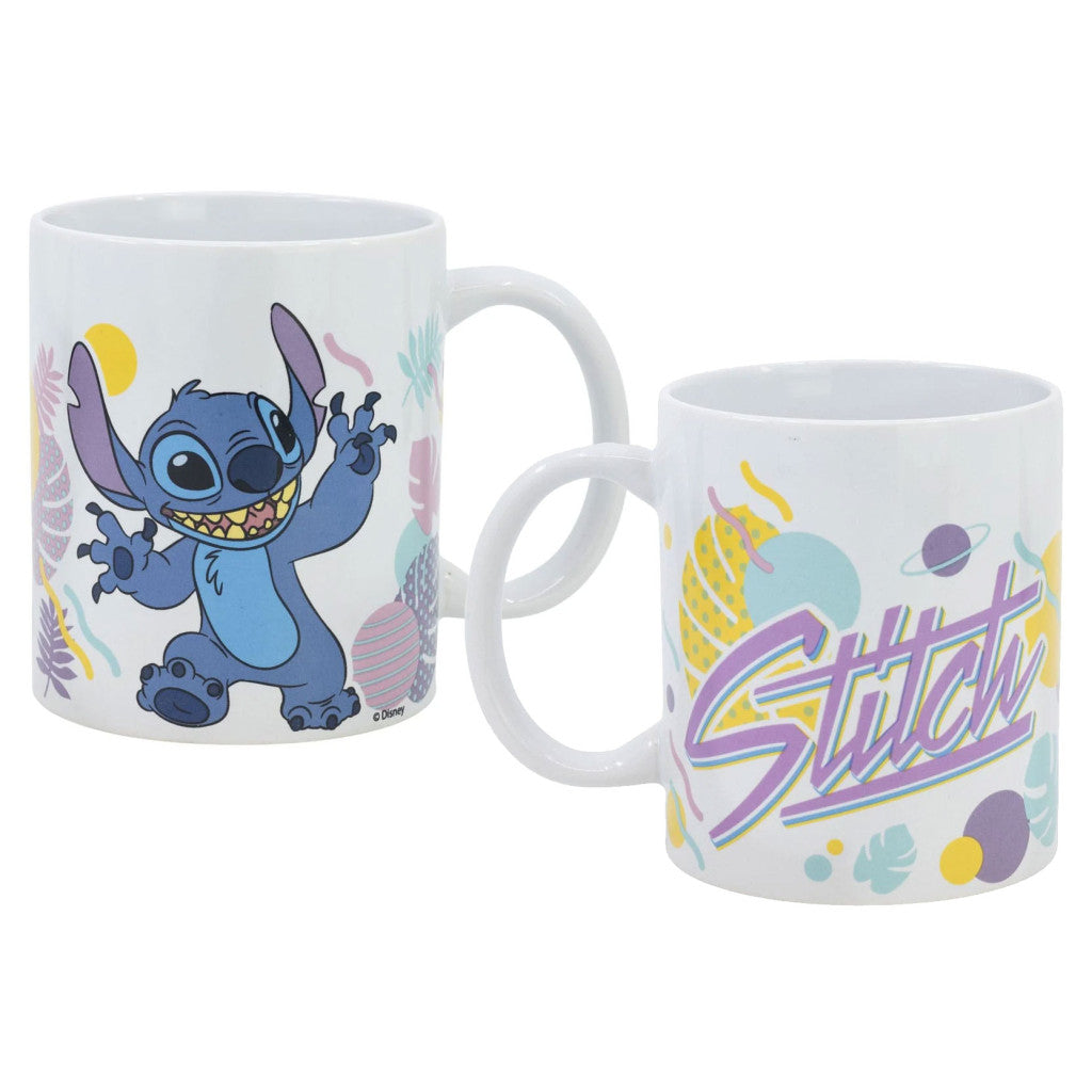 Disney Lilo un Stitch havajiešu porcelāna krūze 325 ml (11 unces) dāvanu kastītē