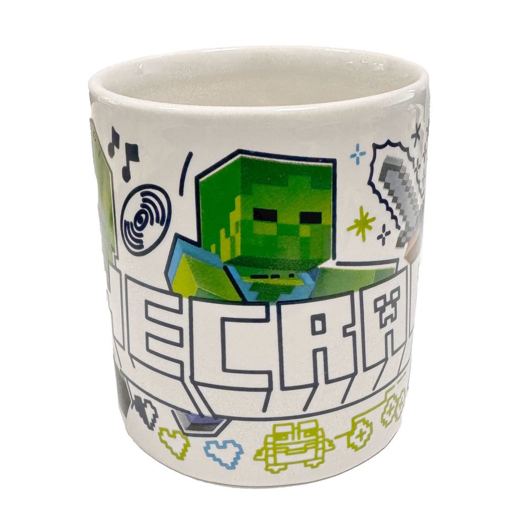 Minecraft Explore More porcelāna krūze 235 ml (8 unces) dāvanu kastītē