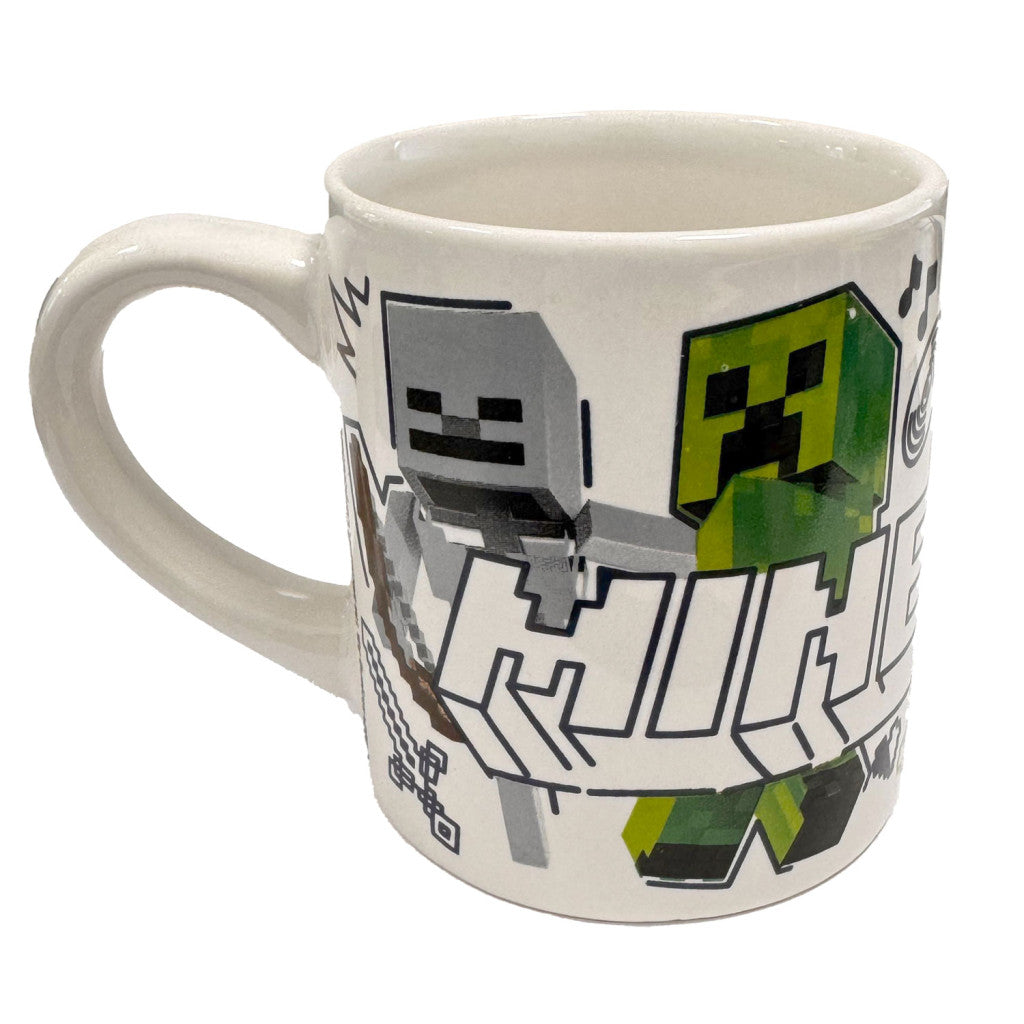 Minecraft Explore More porcelāna krūze 235 ml (8 unces) dāvanu kastītē