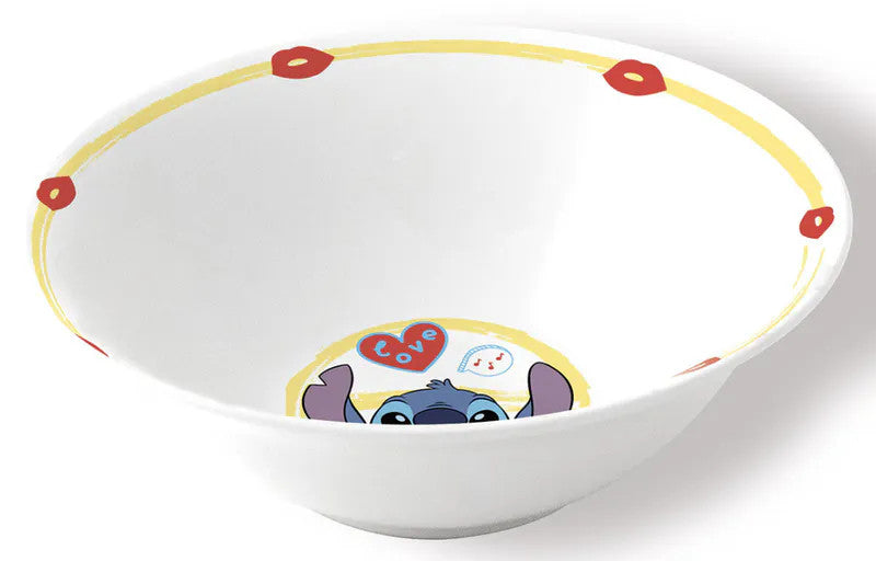 Disney Lilo un Stitch sirds formas porcelāna vakariņu komplekts dāvanu kastītē