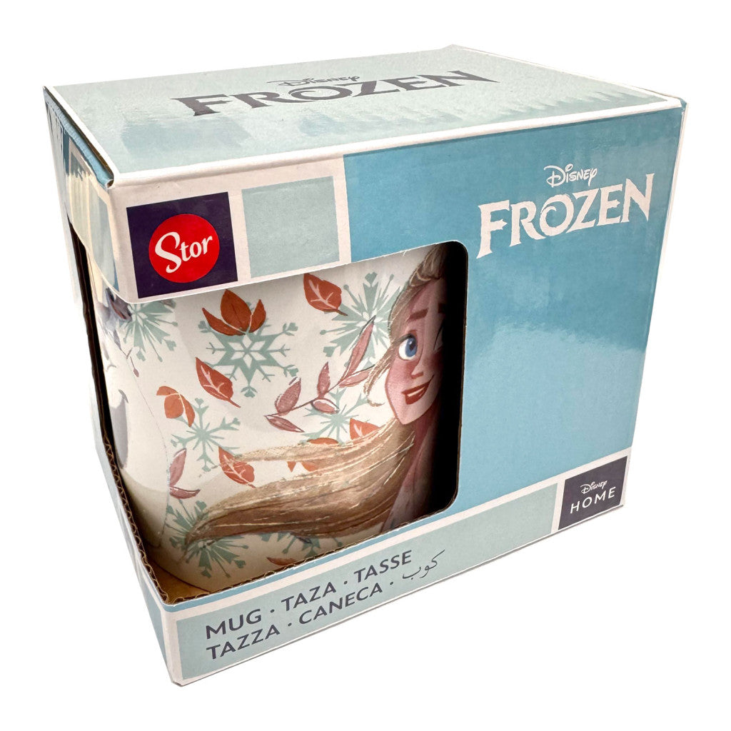 Disney Frozen Snowy Tale porcelāna krūze 325 ml (11 unces) dāvanu kastītē