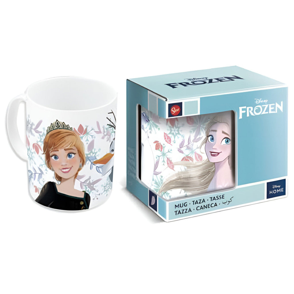 Disney Frozen Snowy Tale porcelāna krūze 325 ml (11 unces) dāvanu kastītē