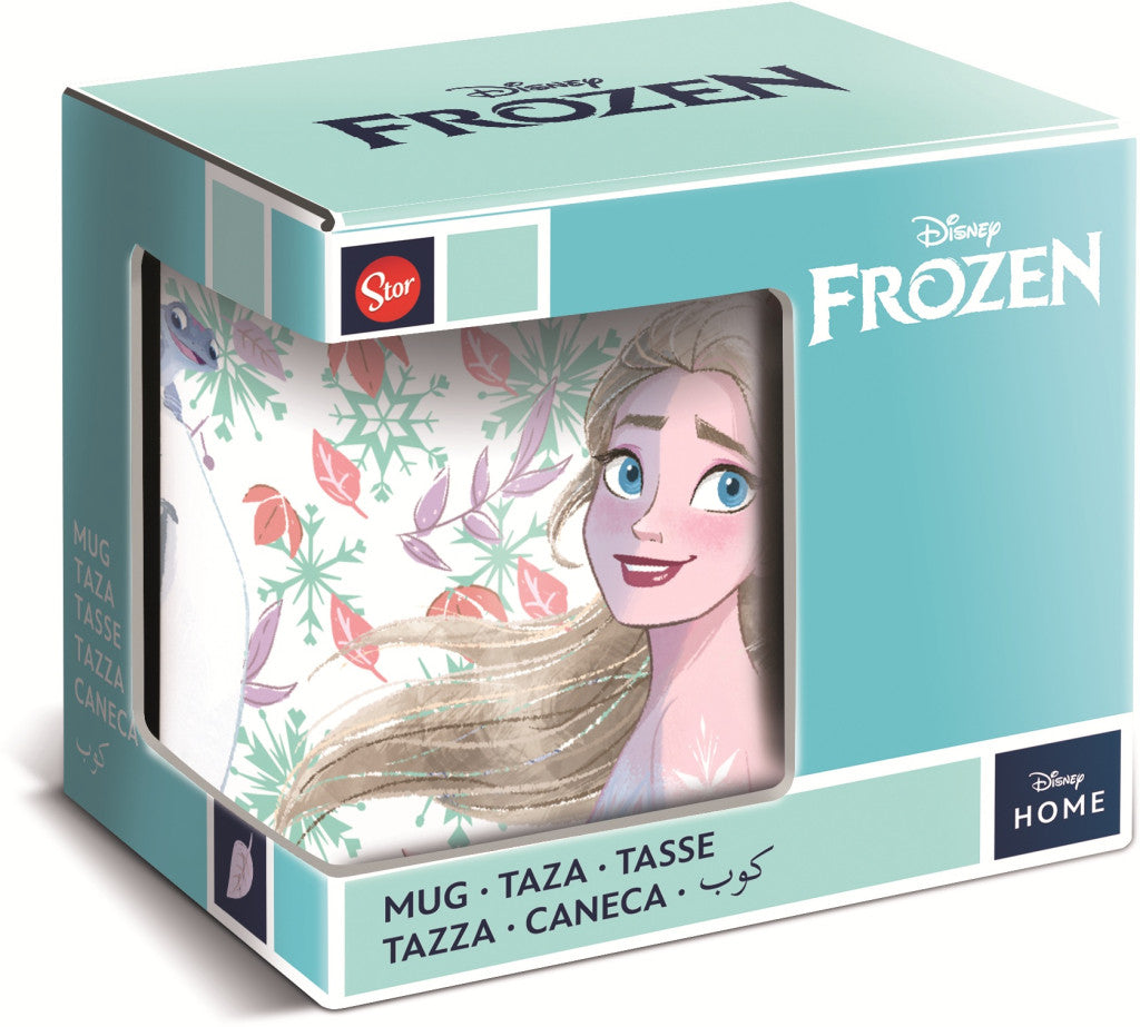 Disney Frozen Snowy Tale porcelāna krūze 325 ml (11 unces) dāvanu kastītē