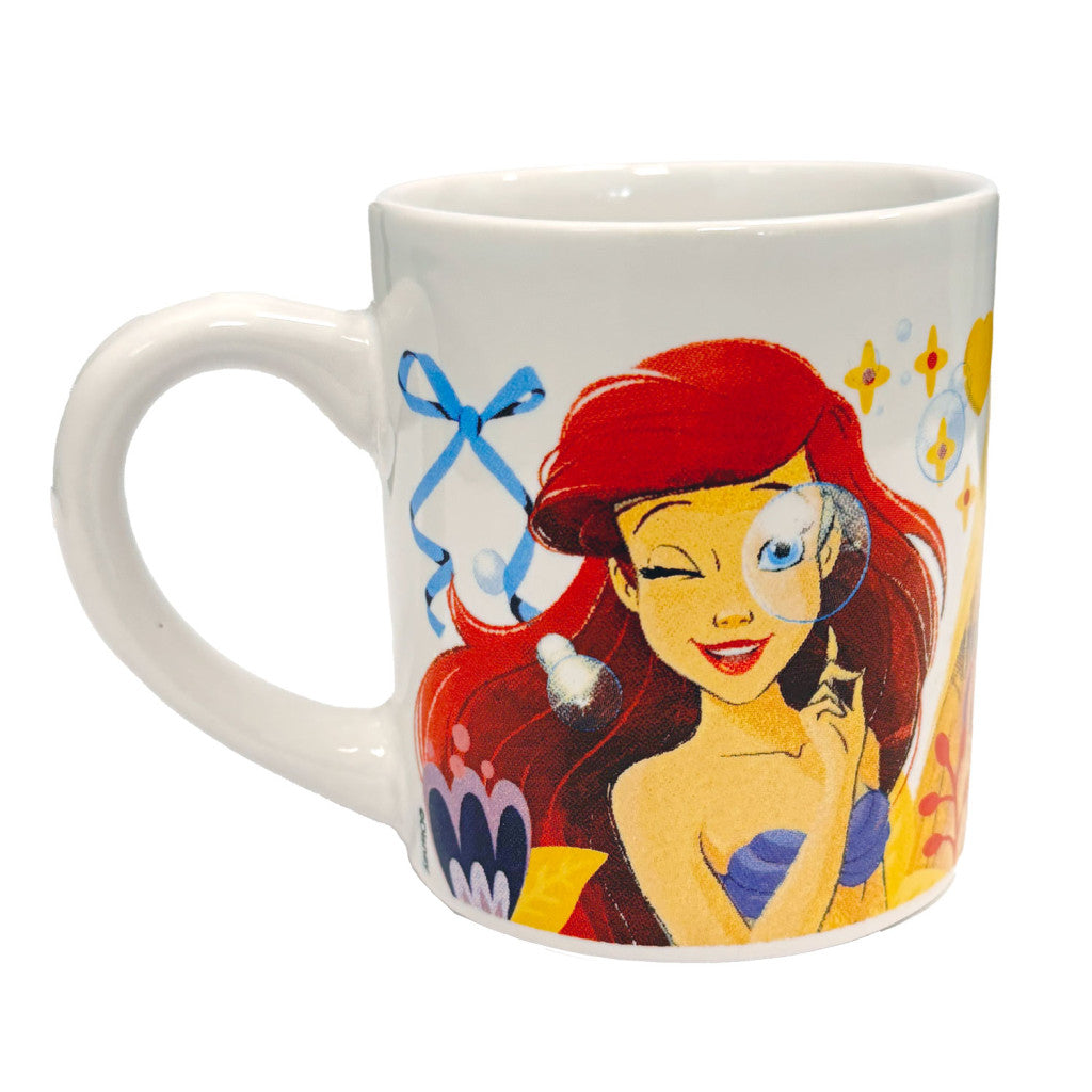 Disney Princess Courageous Heart porcelāna krūze 235 ml (8 unces) dāvanu kastītē