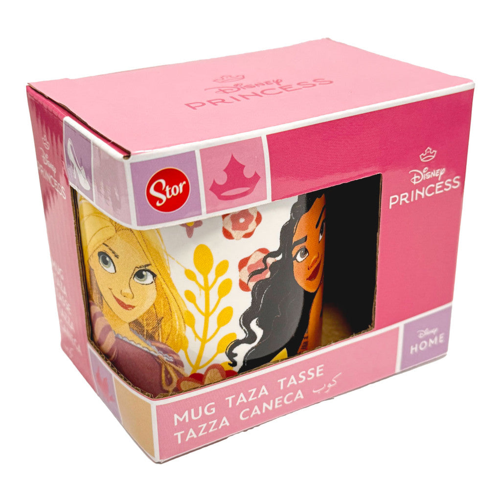 Disney Princess Courageous Heart porcelāna krūze 235 ml (8 unces) dāvanu kastītē