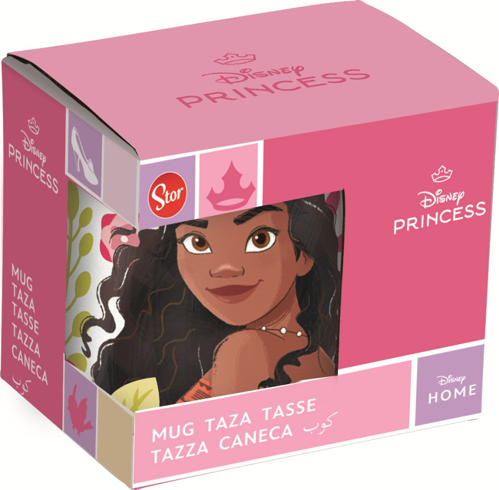 Disney Princess Courageous Heart porcelāna krūze 235 ml (8 unces) dāvanu kastītē