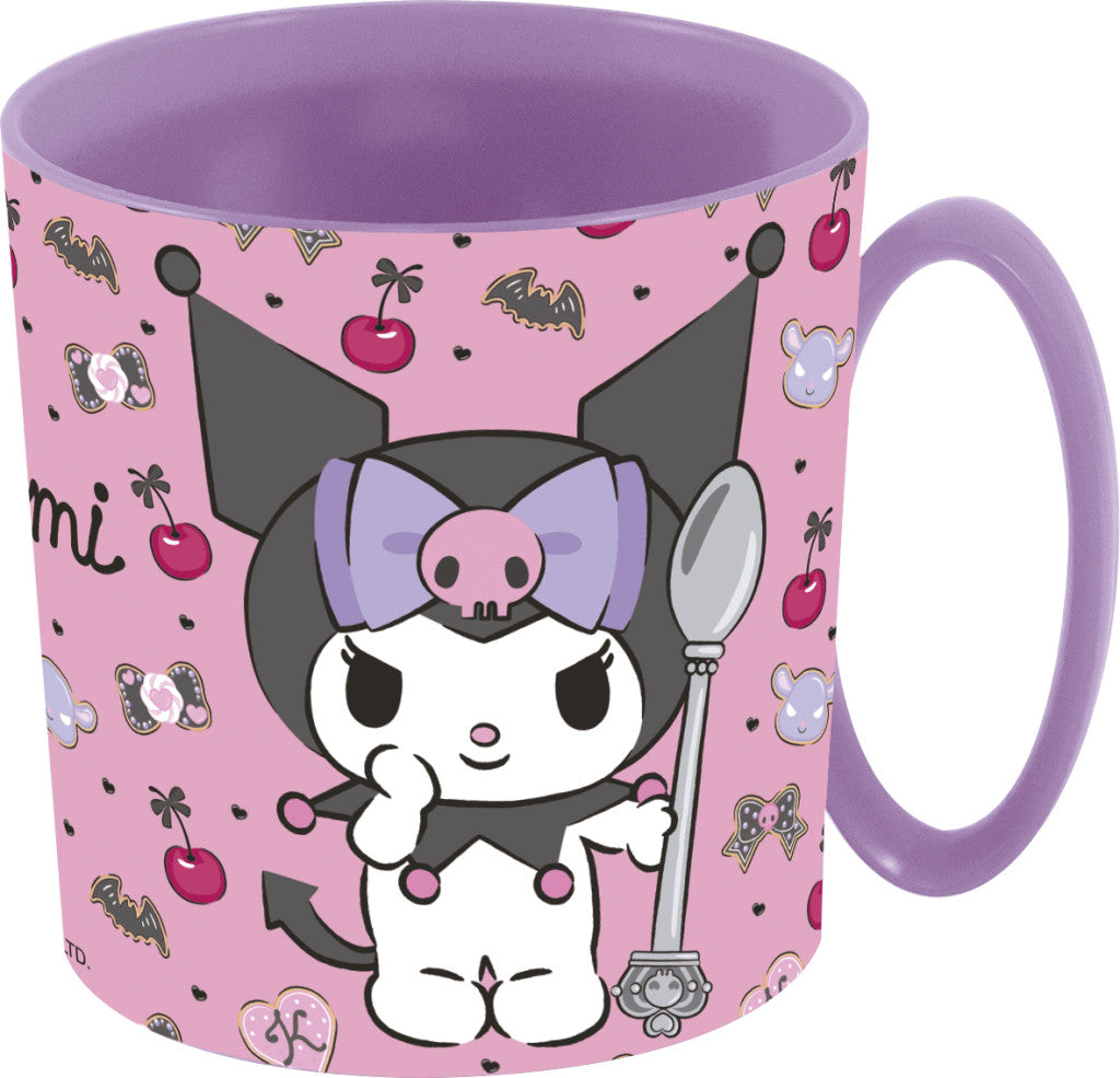 Hello Kitty Kuromi mikro krūze 390 ml
