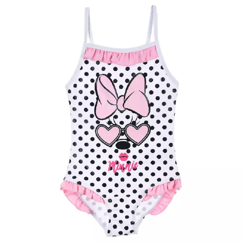 Disney Minnie bērnu peldkostīms, peldēšanai, 3-8 gadi