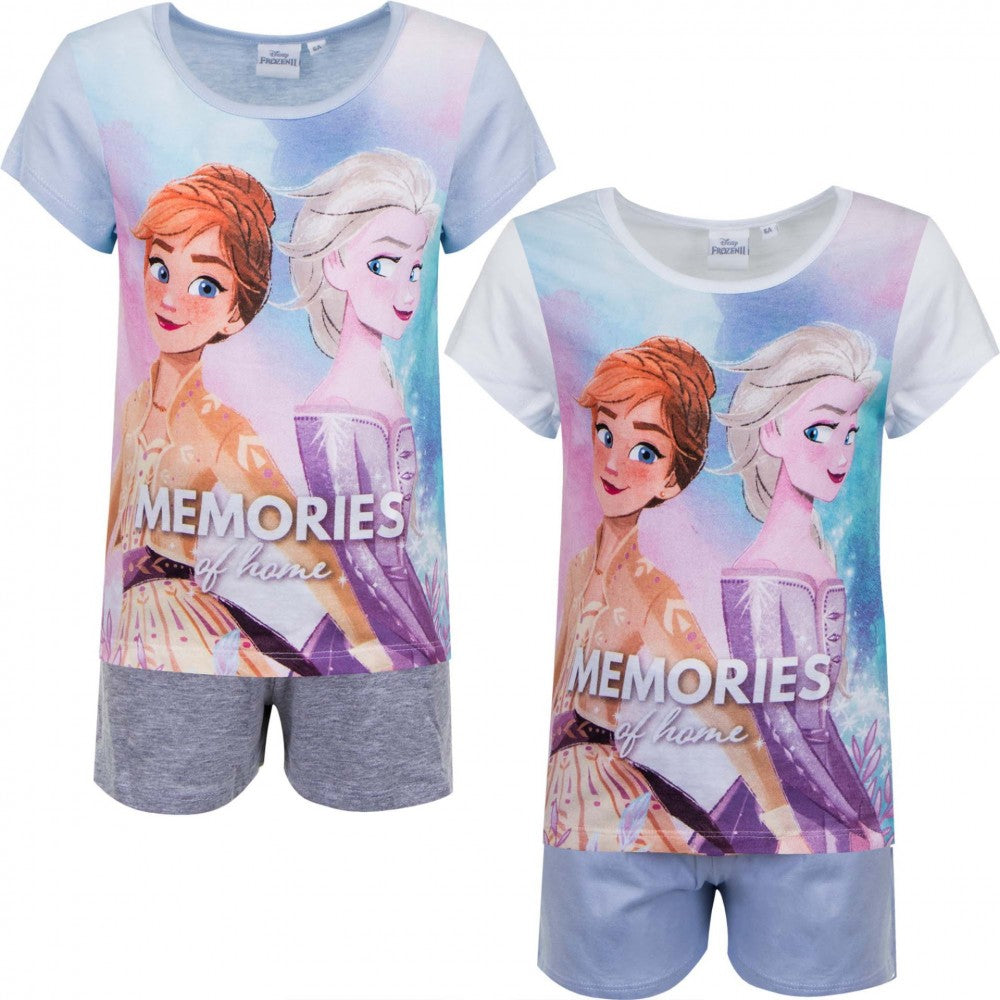 Disney Frozen bērnu īsā pidžama 4-8 gadi
