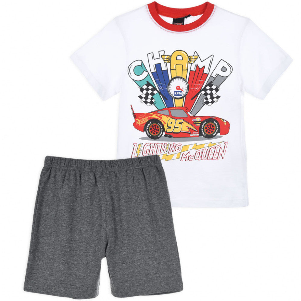 Disney Cars bērnu īsā pidžama 3-8 gadi