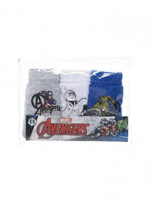 Avengers bērnu apakšveļa, biksītes 3 gab./iepak.