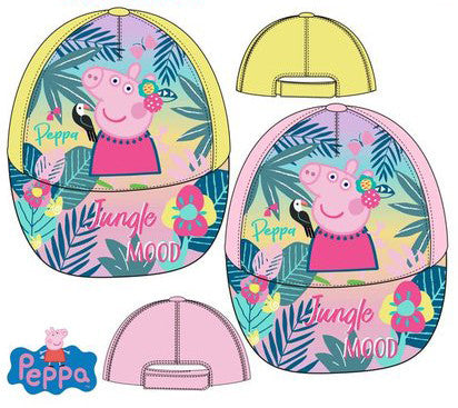 Peppa Pig bērnu beisbola cepure 52-54cm