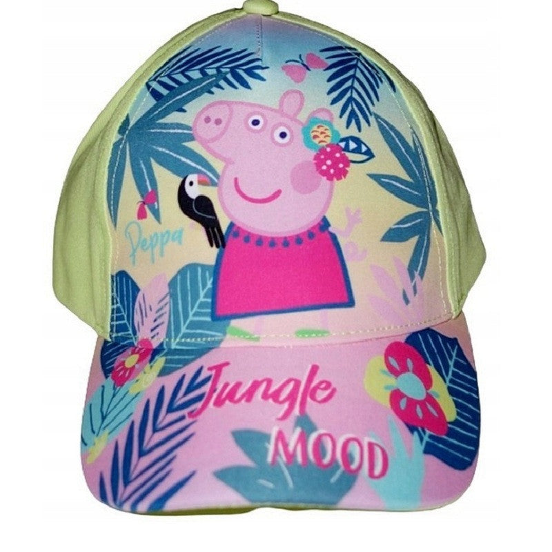 Peppa Pig bērnu beisbola cepure 52-54cm